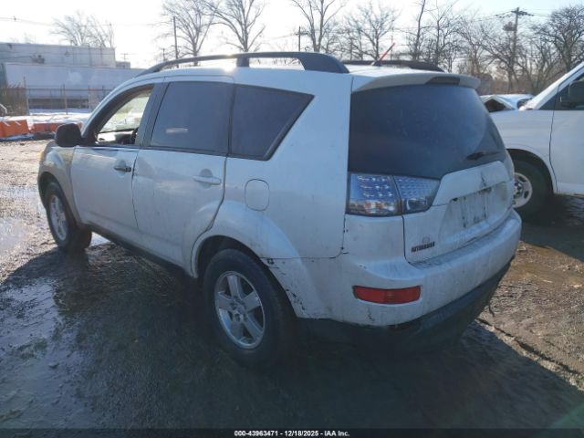 2008 MITSUBISHI OUTLANDER JA4LT21W08Z006224 Photo 2