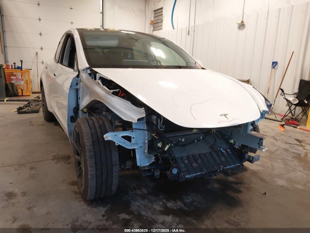 2022 TESLA MODEL Y 7SAYGDEE3NF435942 Photo 0