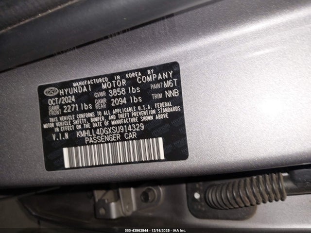 Hyundai ELANTRA SE 2025 KMHLL4DGXSU914329 Image 9