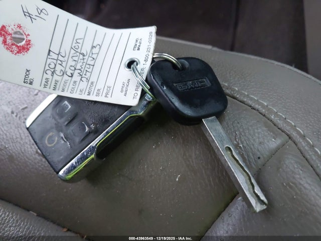 1GTG6DEN7H1165218 GMC CANYON SLT