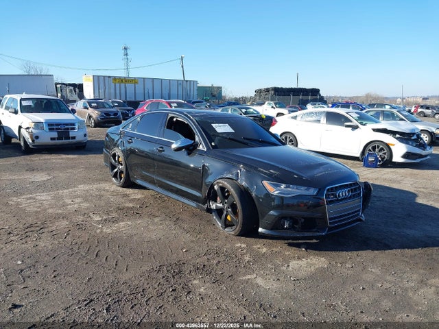 2016 AUDI S6 WAUF2AFC4GN141255