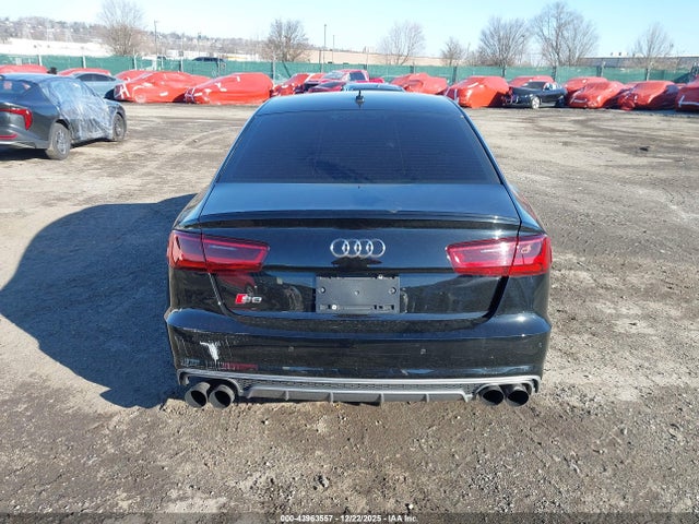 43963557 :رقم المزاد ، WAUF2AFC4GN141255 vin ، 2016 Audi S6 4.0t Premium Plus مزاد بيع