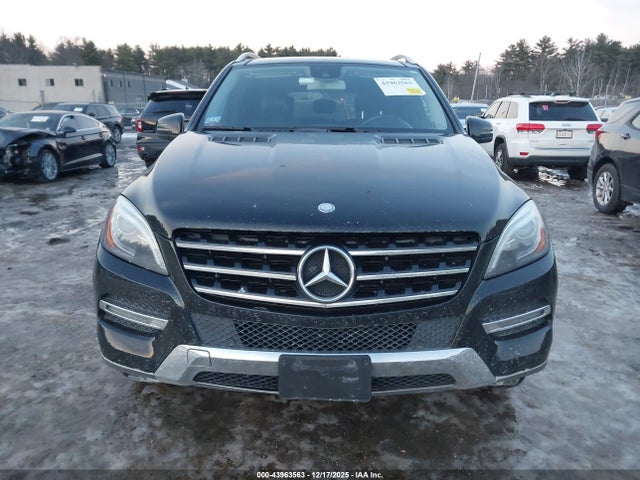 Mercedes-Benz Ml 350 4matic 2014 4JGDA5HB9EA421472 Image 12