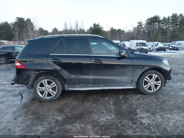 Mercedes-Benz Ml 350 4matic 2014 4JGDA5HB9EA421472 Image 13