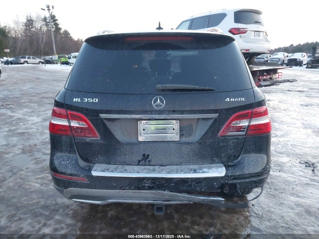 Mercedes-Benz Ml 350 4matic 2014 4JGDA5HB9EA421472 Image 16
