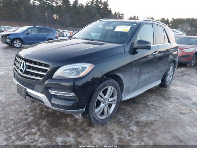 Mercedes-Benz Ml 350 4matic 2014 4JGDA5HB9EA421472 Image 2