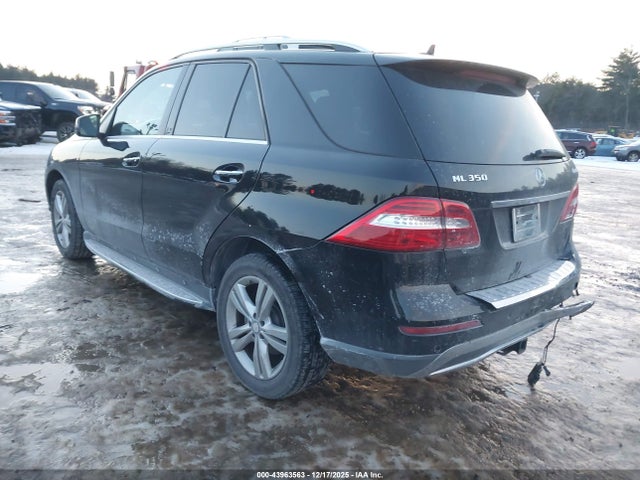 Mercedes-Benz Ml 350 4matic 2014 4JGDA5HB9EA421472 Image 3