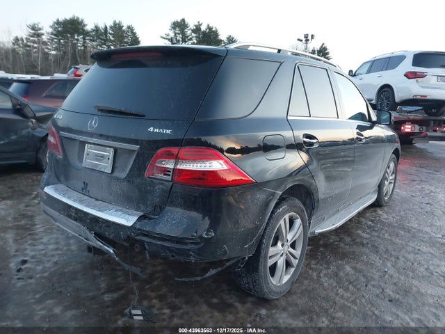 Mercedes-Benz Ml 350 4matic 2014 4JGDA5HB9EA421472 Image 4