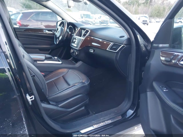 Mercedes-Benz Ml 350 4matic 2014 4JGDA5HB9EA421472 Image 5