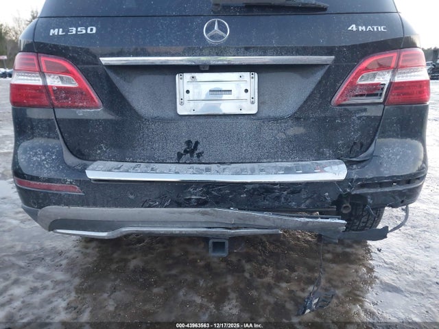 Mercedes-Benz Ml 350 4matic 2014 4JGDA5HB9EA421472 Image 6