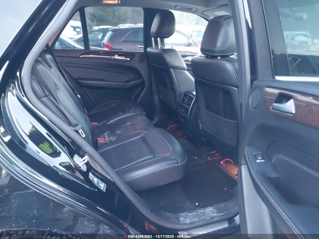 Mercedes-Benz Ml 350 4matic 2014 4JGDA5HB9EA421472 Image 8