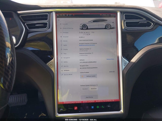 Tesla Model S 60d/70d/75d/85d/90d 2016 5YJSA1E24GF150856 Image 19