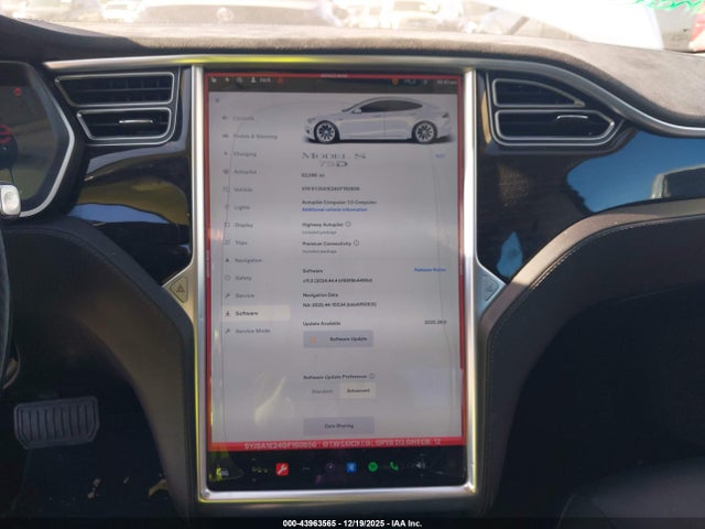 2016 TESLA MODEL S 5YJSA1E24GF150856 Photo 6