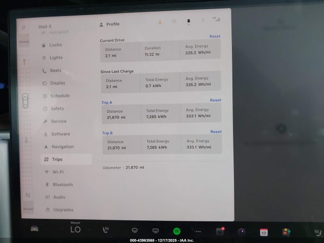 2023 TESLA MODEL S 5YJSA1E50PF521926 Photo 6