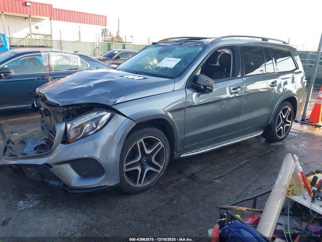 2019 MERCEDES-BENZ GLS 550 4JGDF7DE5KB210918 Photo 1