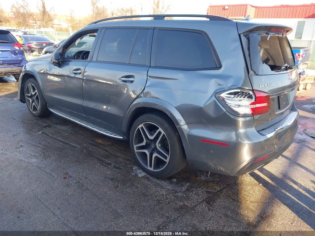 2019 MERCEDES-BENZ GLS 550 4JGDF7DE5KB210918 Photo 2