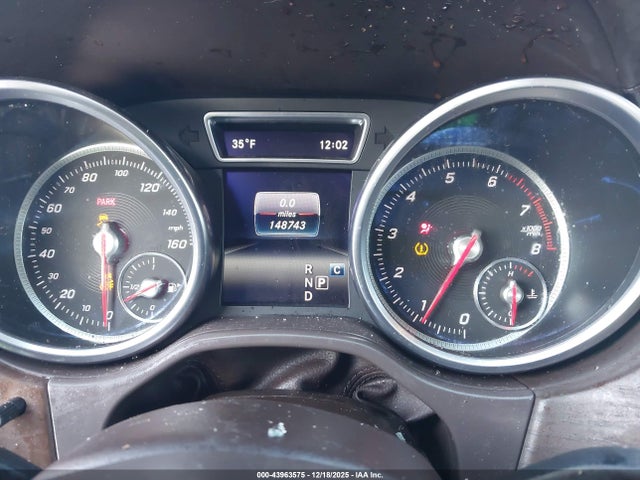 2019 MERCEDES-BENZ GLS 550 4JGDF7DE5KB210918 Photo 6