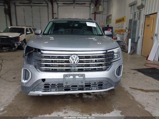 2024 Volkswagen Atlas 2.0t Se W/technology მანქანა იყიდება აუქციონზე, vin: 1V2HR2CA5RC621298, აუქციონის ნომერი: 43963580
