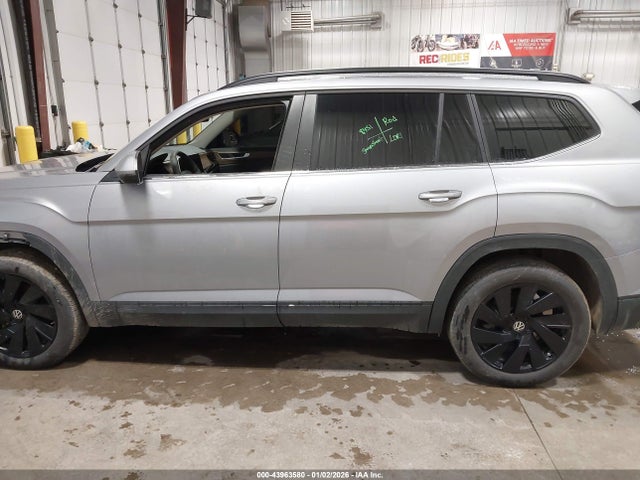2024 Volkswagen Atlas 2.0t Se W/technology მანქანა იყიდება აუქციონზე, vin: 1V2HR2CA5RC621298, აუქციონის ნომერი: 43963580
