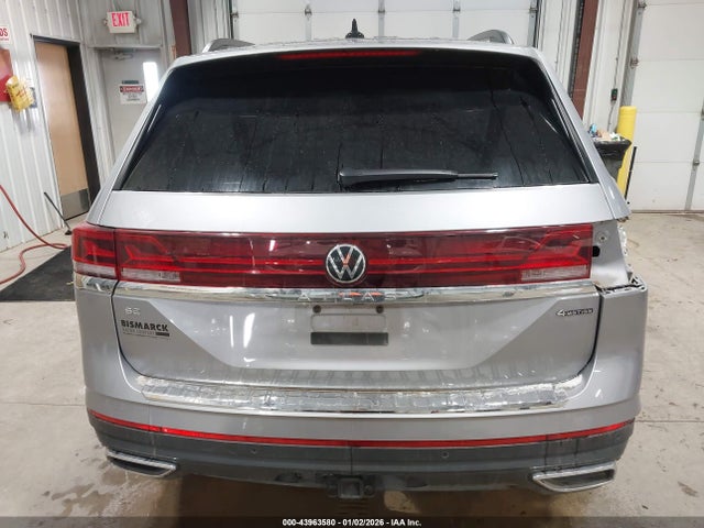 2024 Volkswagen Atlas 2.0t Se W/technology მანქანა იყიდება აუქციონზე, vin: 1V2HR2CA5RC621298, აუქციონის ნომერი: 43963580