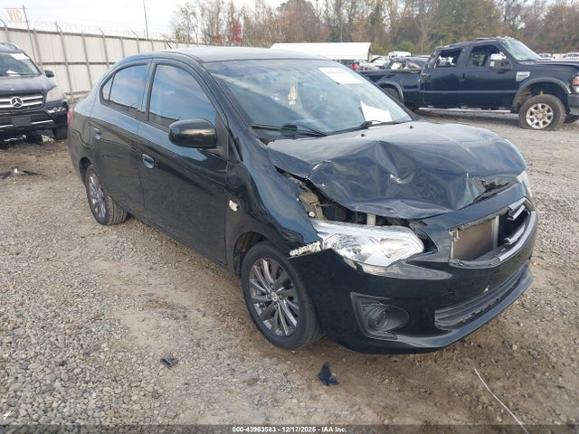 2018 MITSUBISHI MIRAGE G4 ML32F3FJ6JHF10581