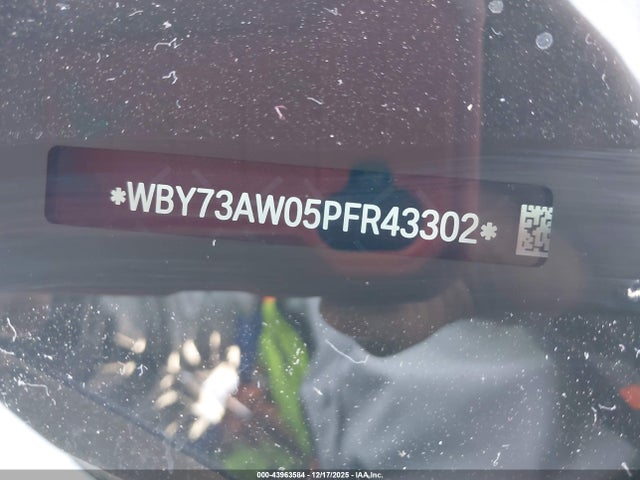 WBY73AW05PFR43302 BMW I4 Edrive40