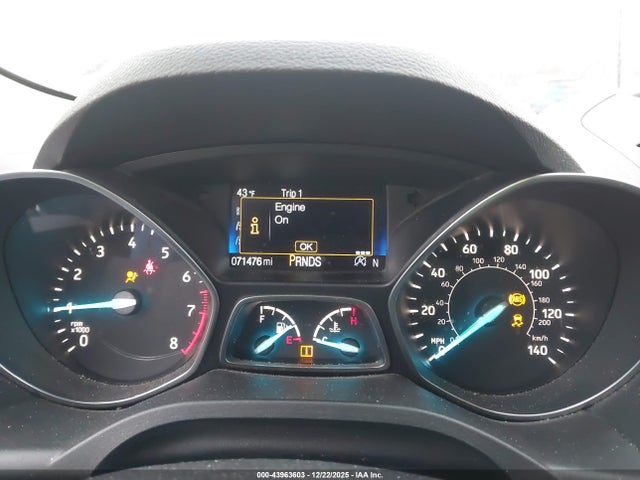 1FMCU0GD6HUD07750 Ford ESCAPE SE