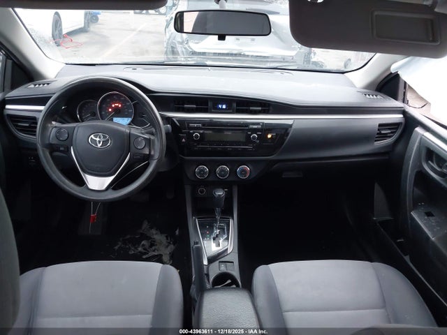 Toyota COROLLA L 2014 5YFBURHE7EP106590 Image 5