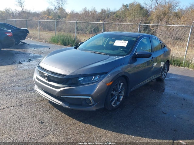 Aukcja sprzedaży 2019 Honda Civic Ex, vin: JHMFC1F38KX011233, numer aukcji: 43963629