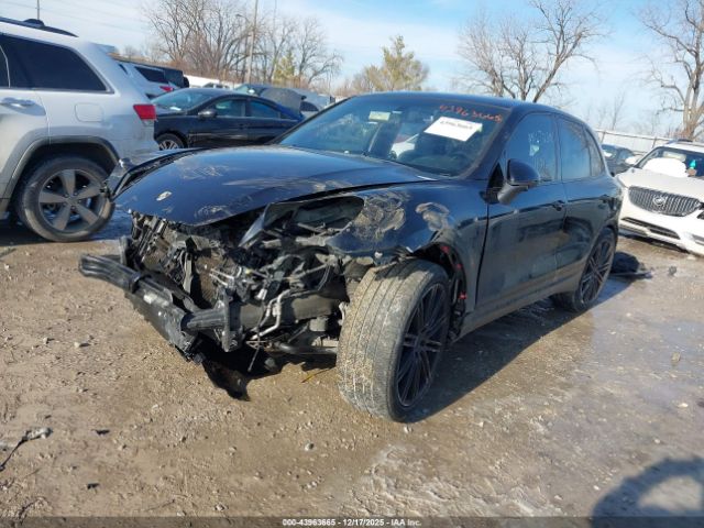 2011 PORSCHE CAYENNE WP1AA2A21BLA09027 Photo 1