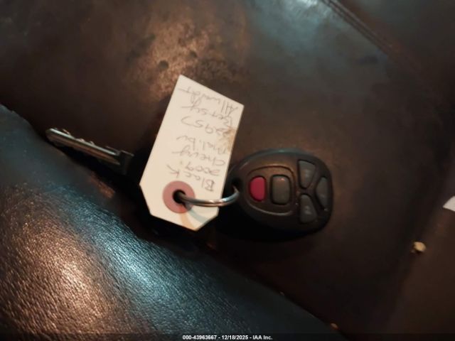 2009 CHEVROLET MALIBU 1G1ZJ57B59F233965 Photo 10