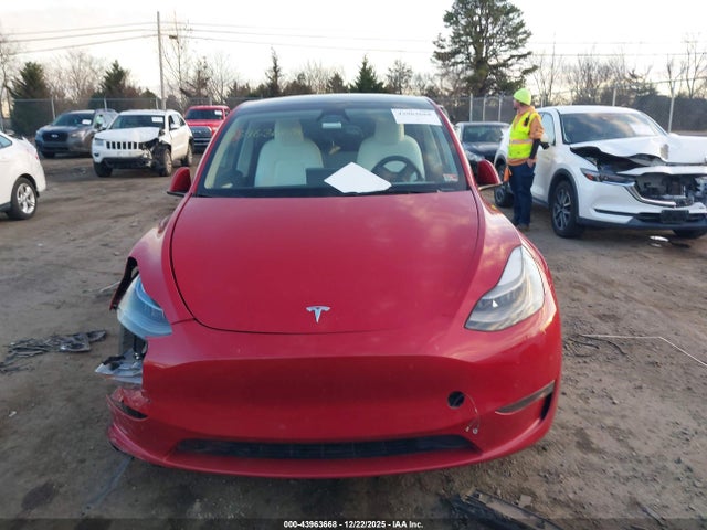7SAYGDEE3PA184128 Tesla Model Y Awd/long Range Dual Motor All-wheel Drive
