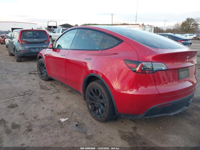 2023 TESLA MODEL Y 7SAYGDEE3PA184128 Photo 2