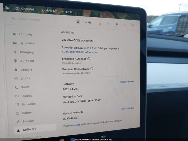 2023 TESLA MODEL Y 7SAYGDEE3PA184128 Photo 6