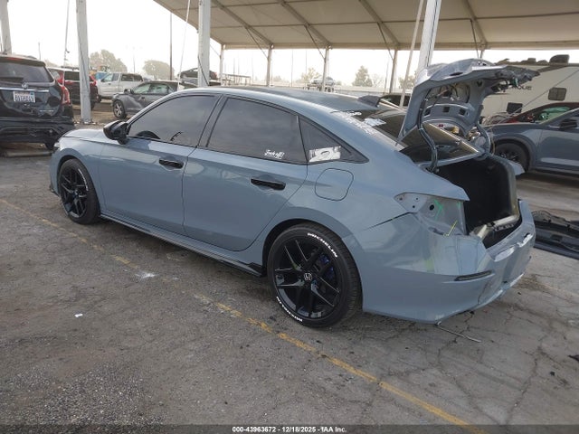 Honda Civic Sport 2022 2HGFE2F52NH514043 Image 3