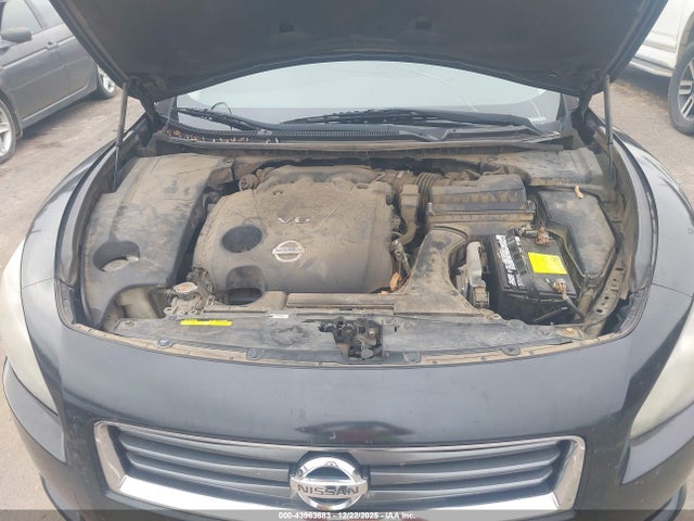 2012 Nissan Maxima 3.5 S მანქანა იყიდება აუქციონზე, vin: 1N4AA5AP8CC838070, აუქციონის ნომერი: 43963683