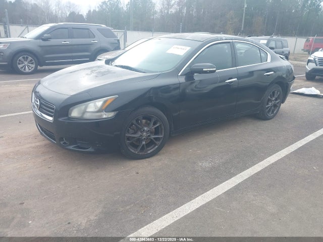 2012 Nissan Maxima 3.5 S მანქანა იყიდება აუქციონზე, vin: 1N4AA5AP8CC838070, აუქციონის ნომერი: 43963683