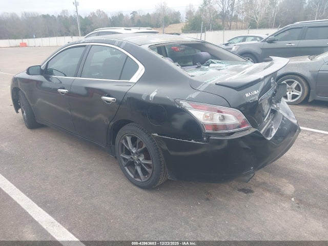 2012 Nissan Maxima 3.5 S მანქანა იყიდება აუქციონზე, vin: 1N4AA5AP8CC838070, აუქციონის ნომერი: 43963683