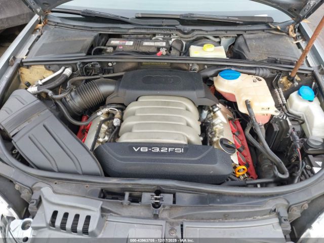 2006 AUDI A4 WAUKG78E66A080532 Photo 9