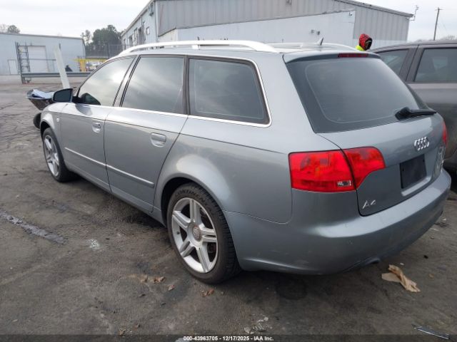2006 AUDI A4 WAUKG78E66A080532 Photo 2
