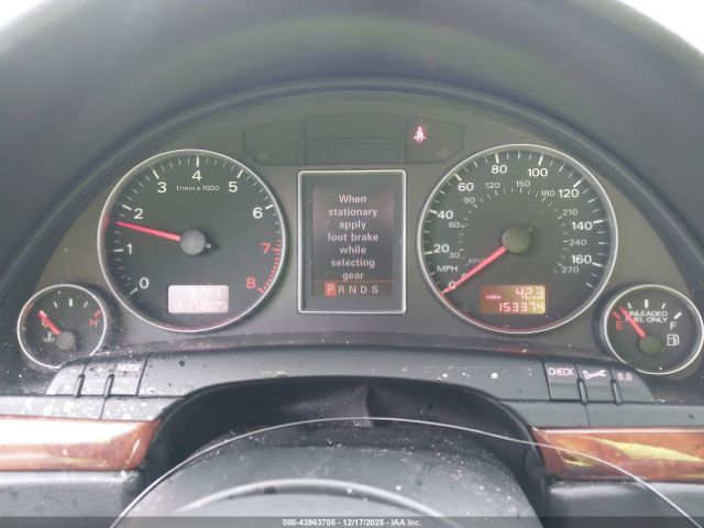 2006 AUDI A4 WAUKG78E66A080532 Photo 6