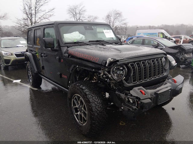 2025 JEEP WRANGLER 1C4PJXFG9SW543677