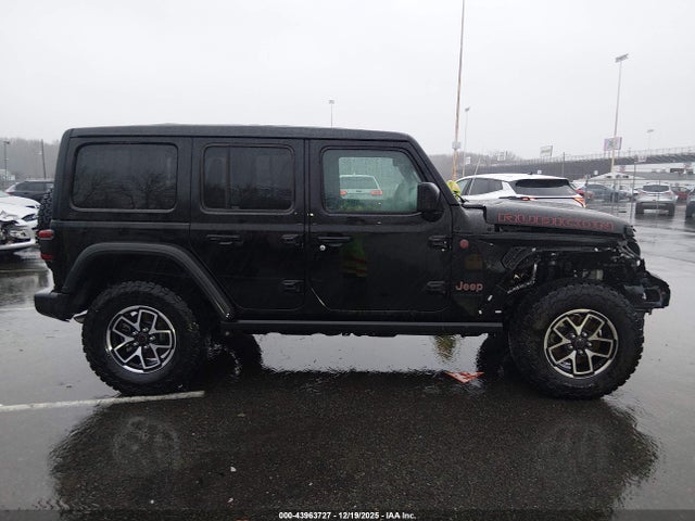 1C4PJXFG9SW543677 Jeep Wrangler 4-door Rubicon 4x4