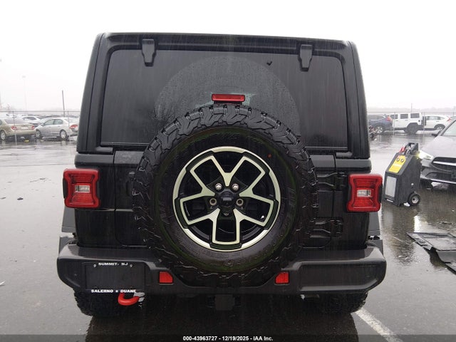 1C4PJXFG9SW543677 Jeep Wrangler 4-door Rubicon 4x4