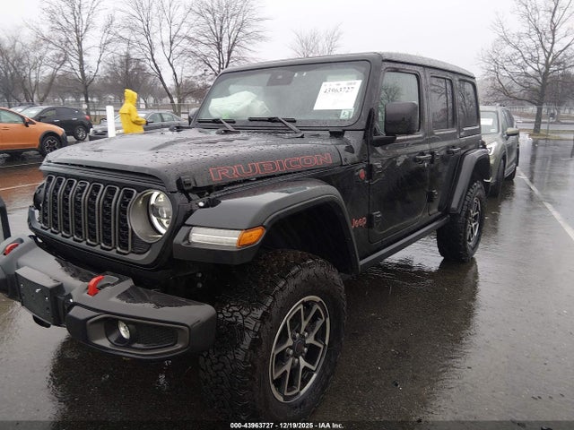 2025 JEEP WRANGLER 1C4PJXFG9SW543677 Photo 1