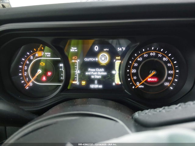 2025 JEEP WRANGLER 1C4PJXFG9SW543677 Photo 6