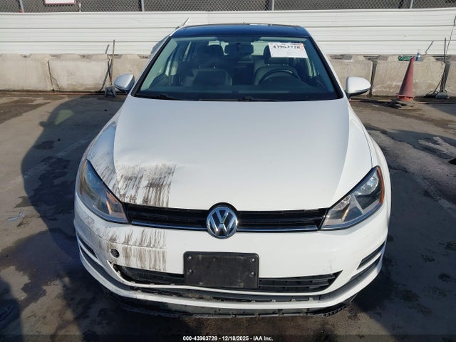 3VW217AU5FM033952 Volkswagen Golf Tsi S 4-door