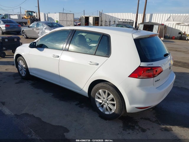 3VW217AU5FM033952 Volkswagen Golf Tsi S 4-door