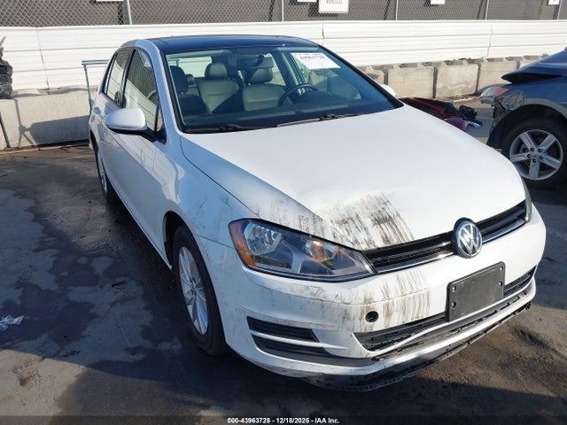 3VW217AU5FM033952 Volkswagen Golf Tsi S 4-door