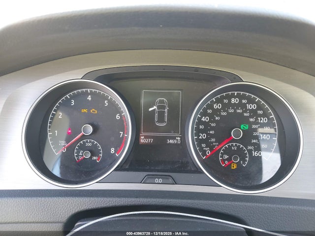 3VW217AU5FM033952 Volkswagen Golf Tsi S 4-door